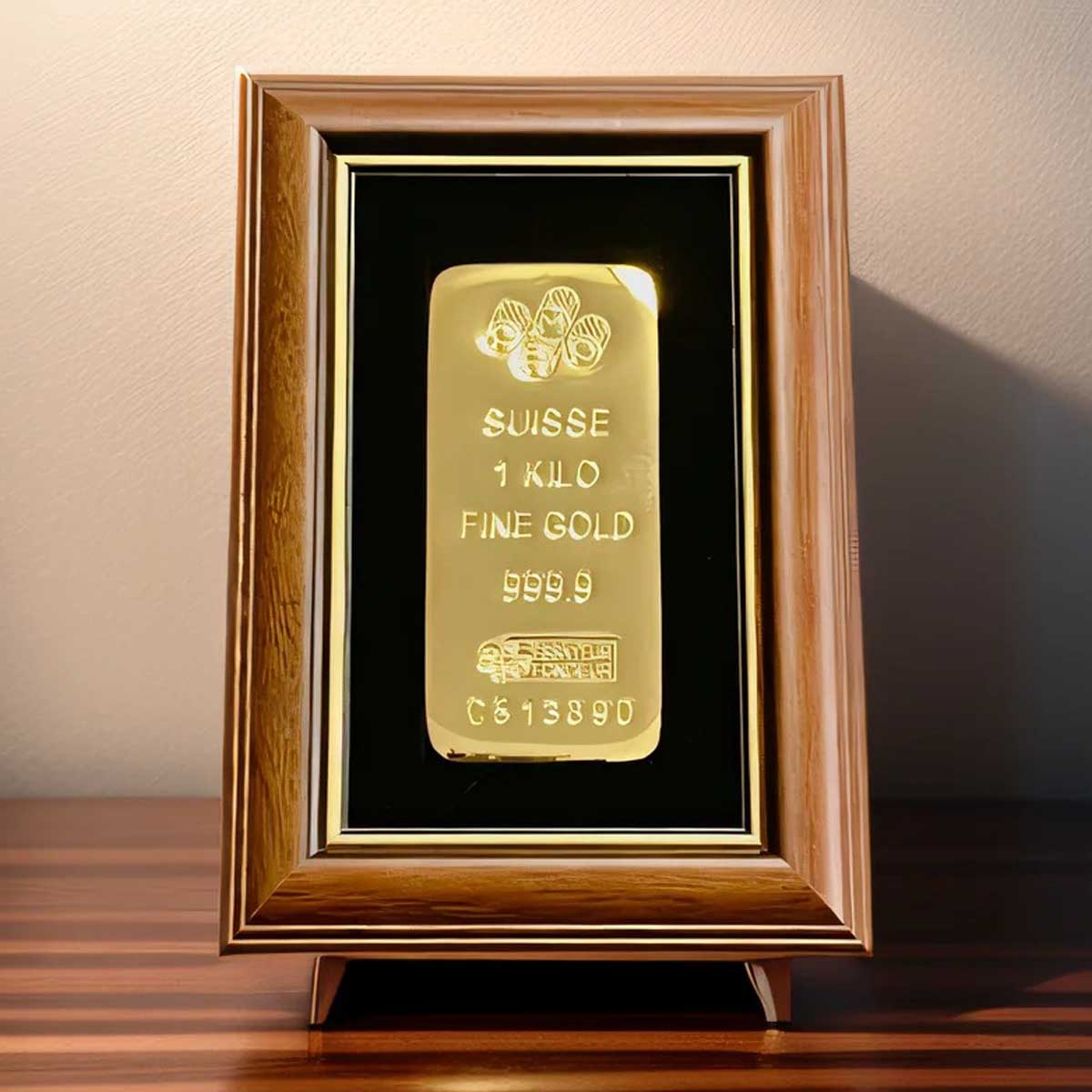 Sealed Gold Bullion Bar / 1kg Gold Bar