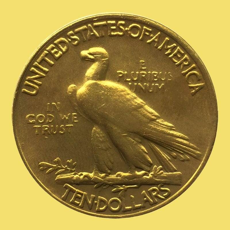 1926 $10 Indian Eagle Coin - Rare Collectible