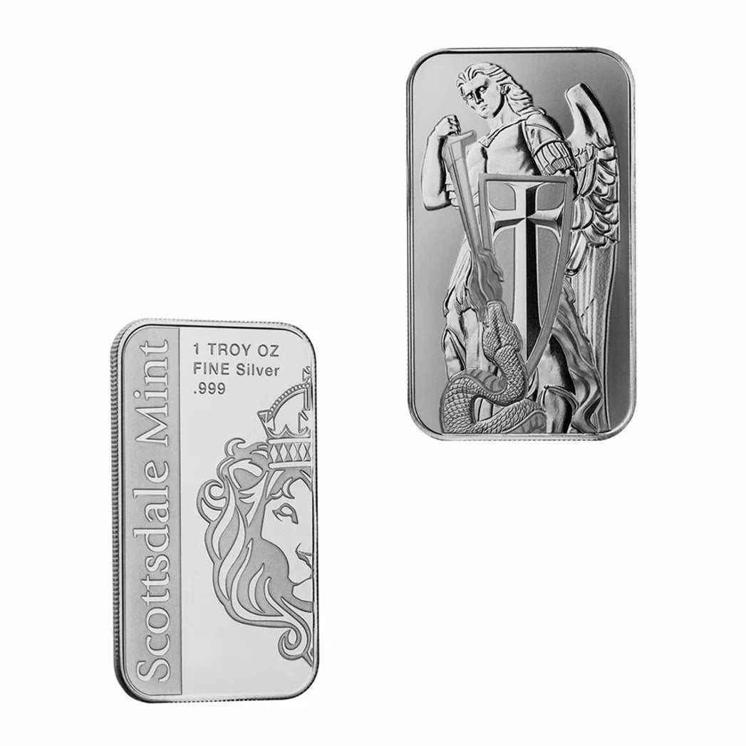 Scottsdale Mint silver bar, Scottsdale commemorative bar, silver plated bullion bar, non magnetic silver bar, collectible silver ingot, commemorative coin bar, PAMP 1 ounce silver bar, PAMP silver collectible, Morgan silver commemorative bar, vintage silver coin collectible, silver bullion replica, collector coin badge, silver bar decoration, precious metal collectible, silver ingot souvenir, antique style silver bar, coin collection gift, silver plated coin bar, bullion style collectible, historical coin r