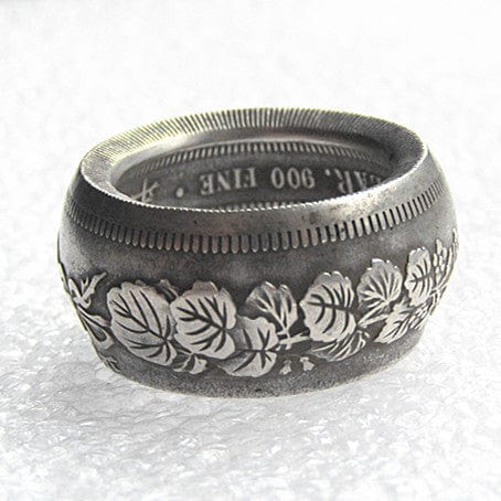 Reproduction Ring , Morgan Silver Dollar Coin Ring, Morgan Silver Ring, Dollar Coin Ring, silver ring, silver rings for women, claddagh rings, ladies silver rings, gold ring, gold rings for women, gold rings for men, silver male rings, gents silver ring, a silver ring, sterling silver rings, male gold rings,