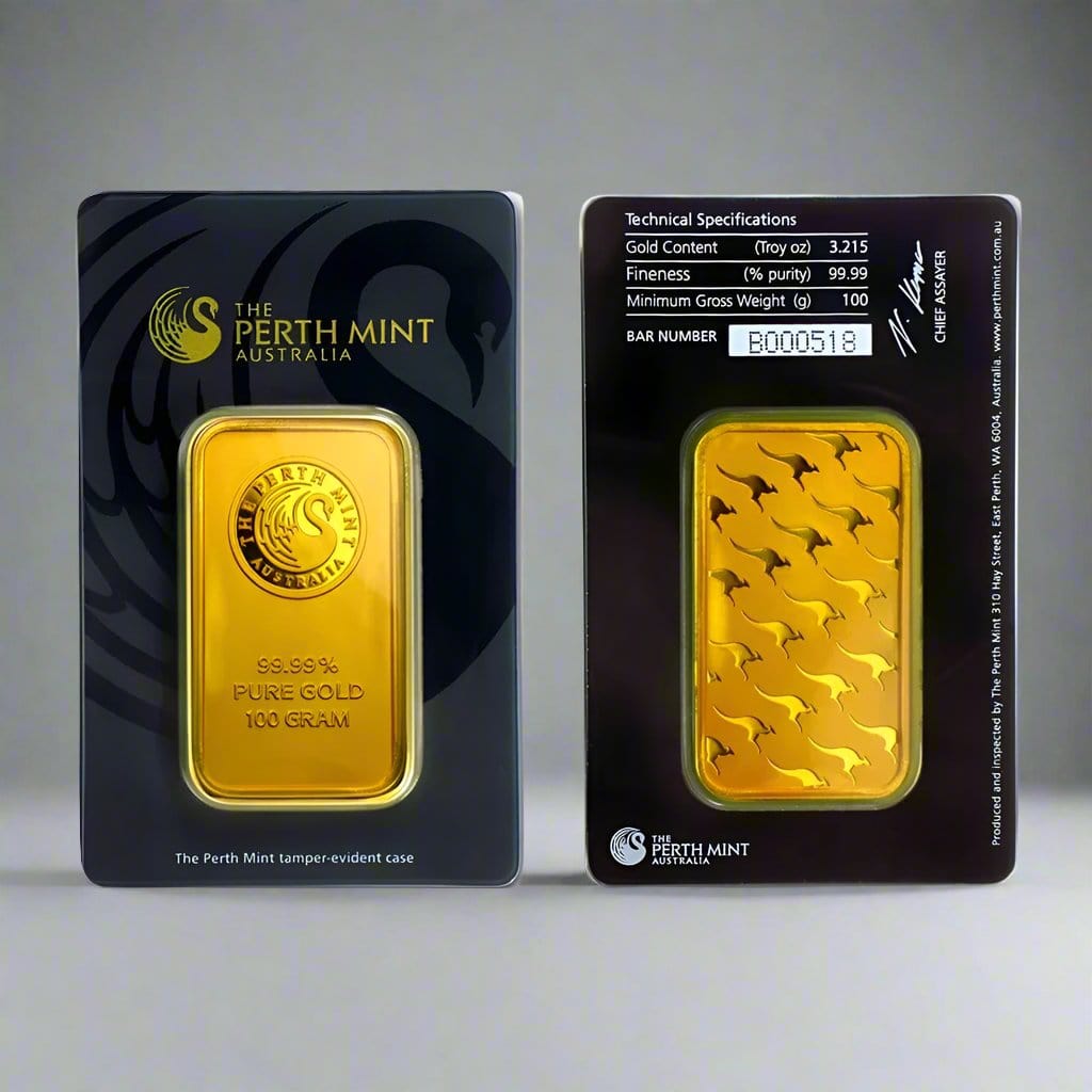 Stunning 2025 Prth Mint Bar – A Gleaming Addition to Your Collection!