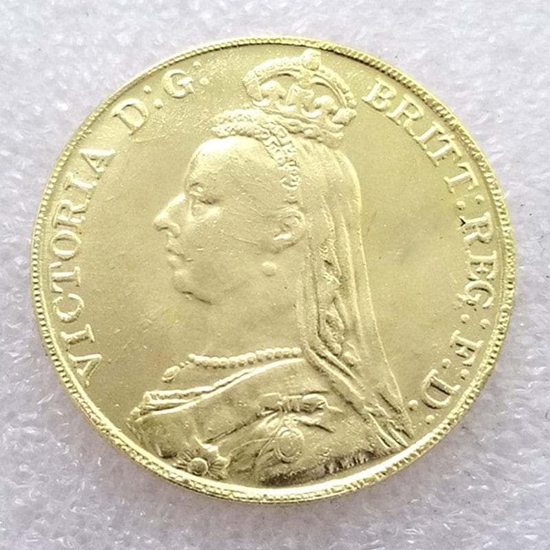 1891 British Coin