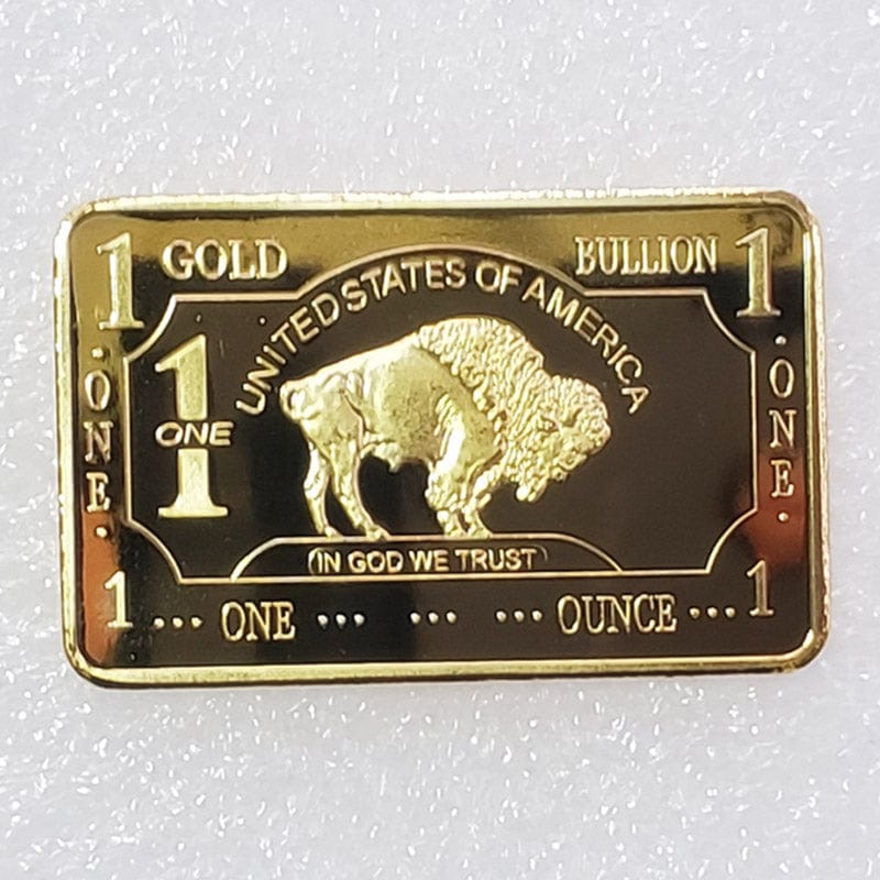 USA 1 oz Buffalo Gold Bar, American Gold Bullion, Collectible Gold Bar, 1 Troy Ounce Gold, Buffalo Gold Coin Bar, Rare Gold Bar, Investment Gold Bar, US Gold Bullion, Premium Gold Bar, Gold Bar for Sale, Collectible Bullion, American Buffalo Gold, 1oz Gold Bullion, Precious Metal Bar, Gold Collectors Item