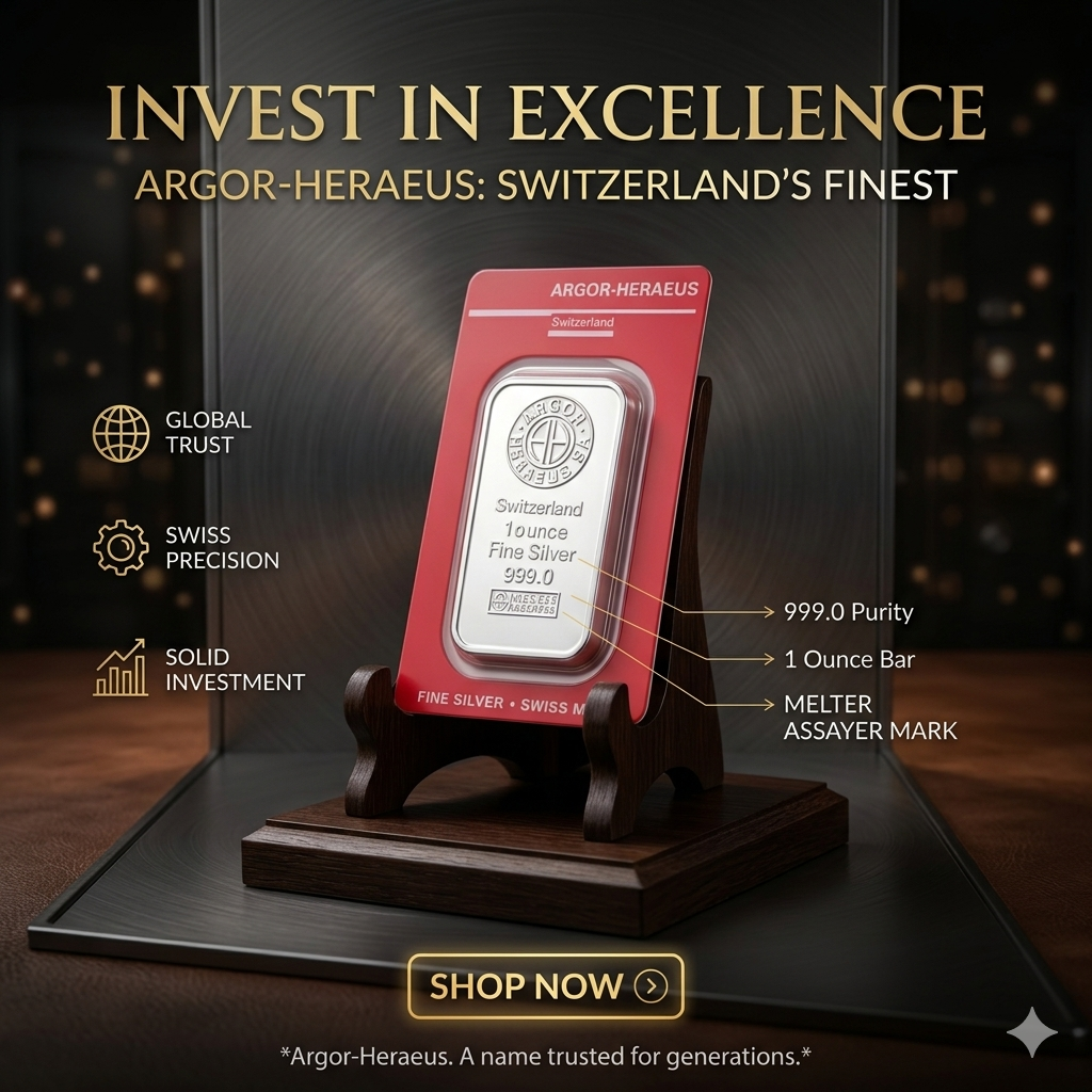 1 Oz Non-Magnetic Silver Bar Replica – 3D Embossed Fine Silver Bullion Imitation for Collectors, Display & Home Decor