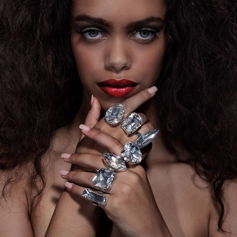 rose quartz ring, rose quartz jewellery, swarovski hoop earrings, smoky quartz ring, earrings swarovski, swarovski rings, citrine ring, green tourmaline, opalite ring, opalite earrings, ring rose quartz, earrings at swarovski, rose quartz rose ring, sarausky rings, crystal ring,