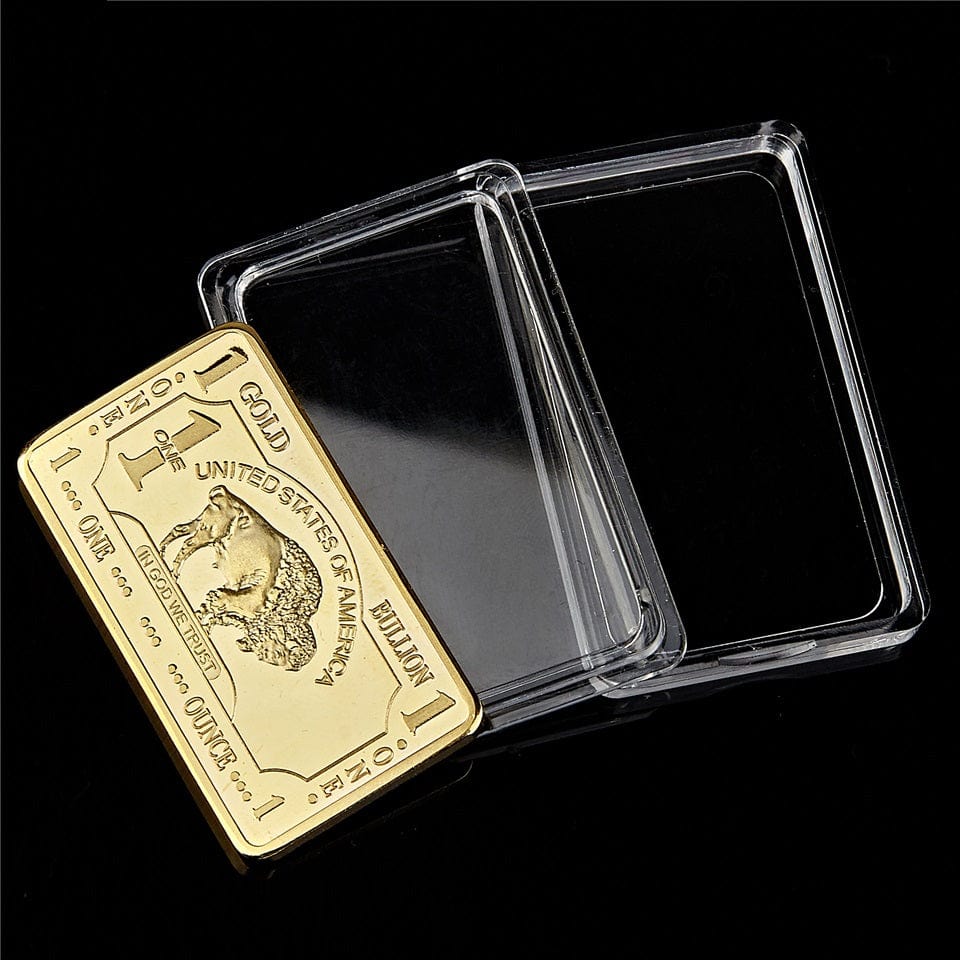 1 oz Buffalo Bar – American Icon of Wealth