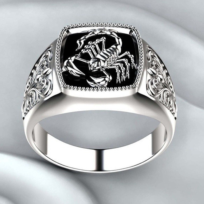925 Sterling Silver Men Ring – Luxury Wedding Band for Anniversary, Party & Gift