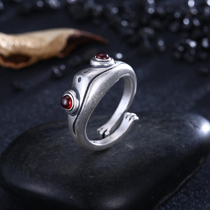 Frog Ring, Animal Ring, Garnet Ring, cat ear rings, ring snake, color of garnet, leopard cartier ring, elephant ring hair, garnet ring jewelry, lions rings, ring elephant hair, ring of lion,