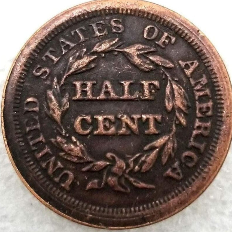 1851 Historic, 1851 Half-Cent, 1851 Nickel, Old Coin, aa medallions, sell my coins, sell coins online, old coins for sale, old coin sell, old coins value, old coins worth money, old coin buyers near me, rare coin buyers near me,