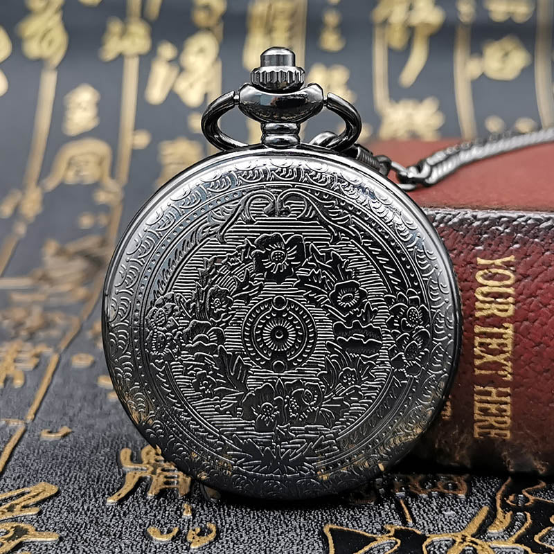 Pocket Watch for Son, Gift for Son, Quartz Pocket Watch, Vintage Pocket Watch, Chain Pocket Watch, Fob Watch, Boy Gift, Children's Day Gift, Birthday Gift for Son, Graduation Gift, Classic Pocket Watch, Retro Watch, Pendant Watch, Father's Day Gift, Pocket Necklace Watch, Antique Pocket Watch, Family Gift, Boys Watch, Men's Pocket Watch, Keepsake Gift