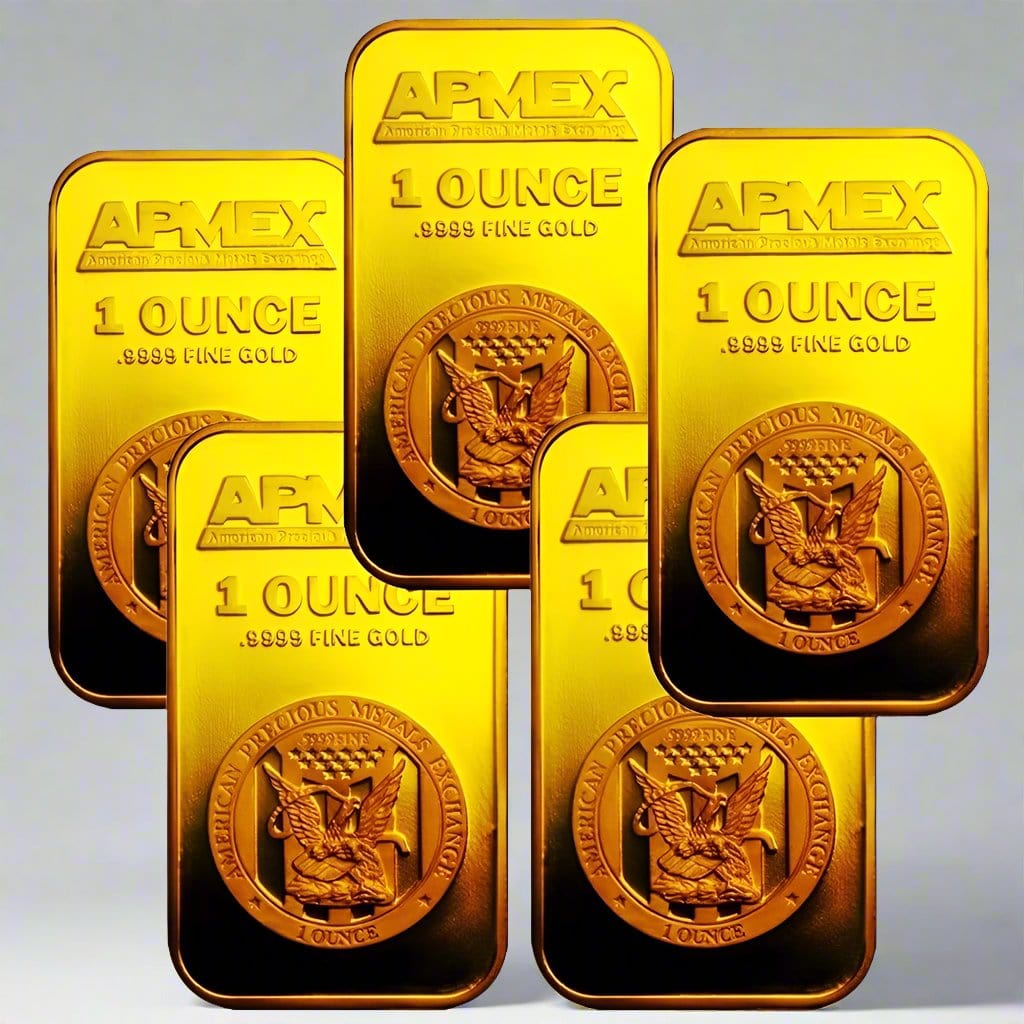 7 PCS APMX Bar - Premium Bullion Collection