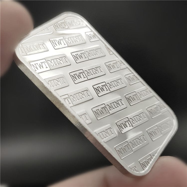 United States Sliver,
Northwest Sliver,
Territorial Mint,
One Troy,
Ounce Sliver,
999 Fine,
Sliver Bar,
Bullion Bar,
Coin Collection,