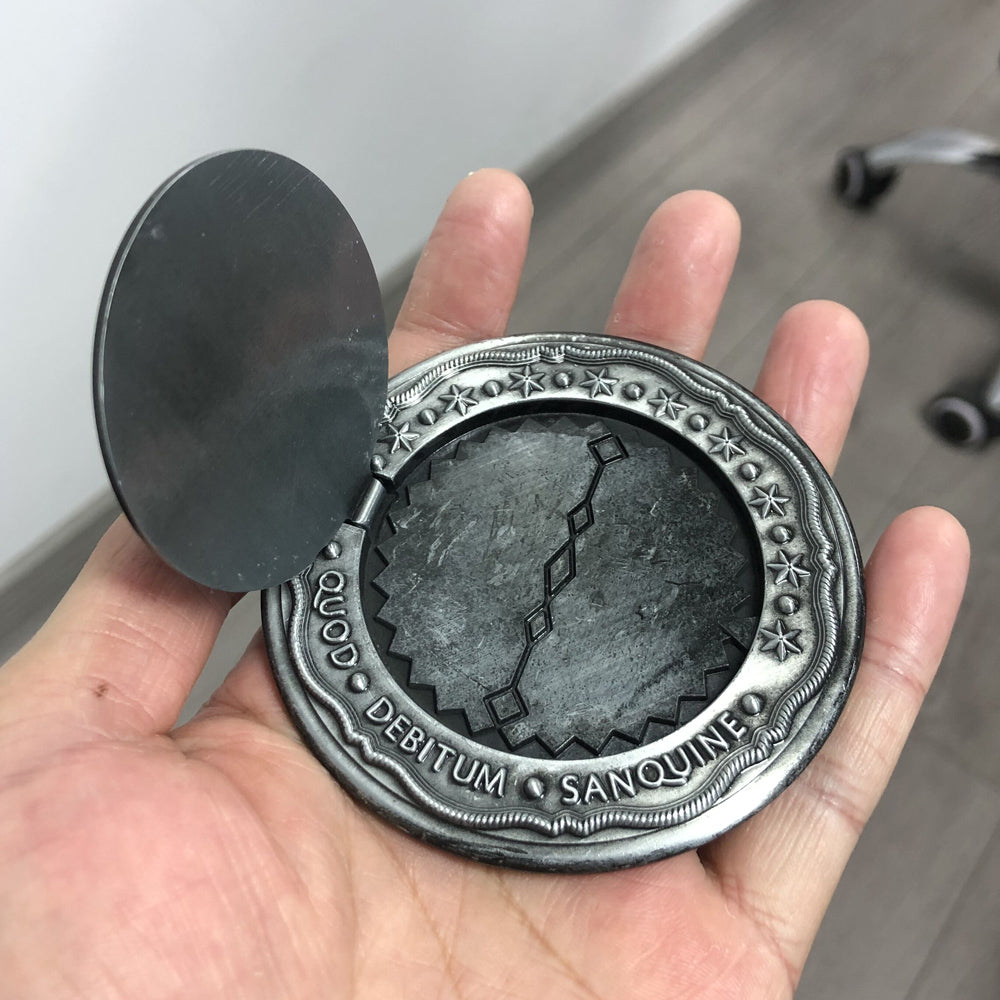 John Wick Blood Oath Marker Coin Replica – Chapter 2 Continental Hotel Collectible