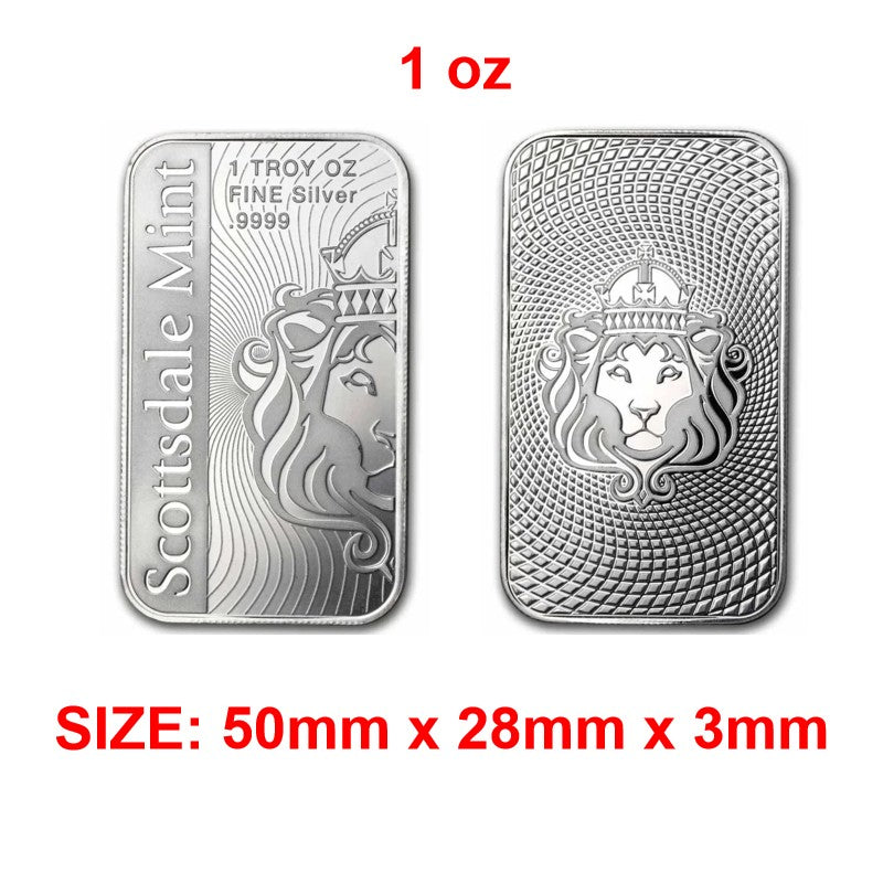 Silver Bar Collection, Replica Silver Bullion, Precious Metals Silver Bar, Silver Collector’s Bar, Silver Gift Bar, Commemorative Silver Bar, High-Quality Silver Bar,