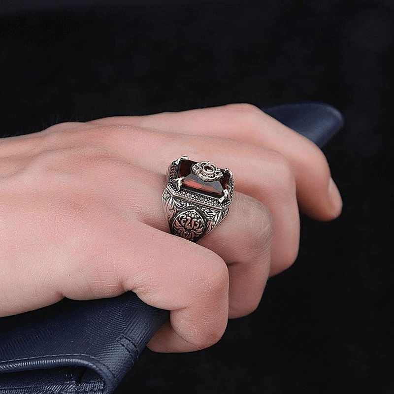 Turkish Ring,
Signet Ring,
Ancient Silver,
Eagle Ring,
Inlaid Ring,
Red Ring,
Zircon Ring,
Punk Ring,
Motor Ring,
Biker Ring,