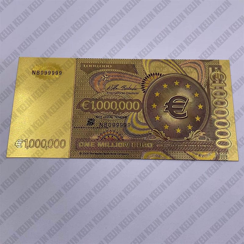 European Banknote,
Gold Banknote,
Foil Banknote,
One Banknote,
Million Banknote,
Euro Banknote,
Currency Banknote,