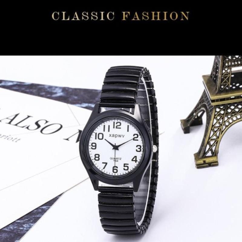 Watch Elderly,
Couple Watch,
Stretch Watch,
Retro Watch,
Couple Watch,
