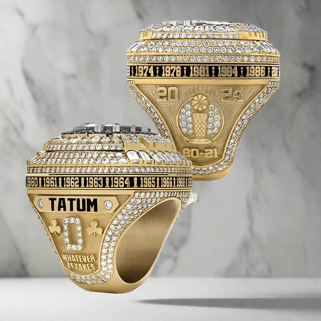 2024 Creative championship ring Set - Gift for Friends Ring basketball ring