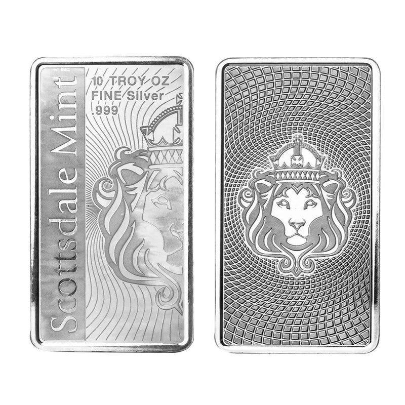 10 oz Scottsdale Vortex Silver Bar, Scottsdale Vortex Silver Replica, Silver Bar 10 oz, Collectible Silver Bar, Silver Bullion Replica, Investment Silver Bar, Rare Silver Bar, Luxury Silver Bar,