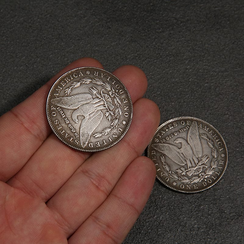 1888 Morgan Dollar Coin CC