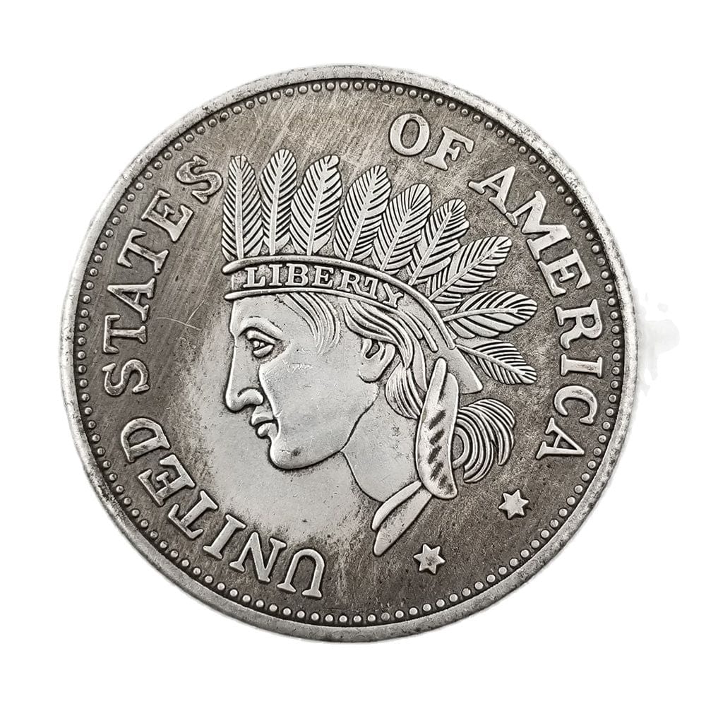1851 Indian 1 Dollar - USA Coins