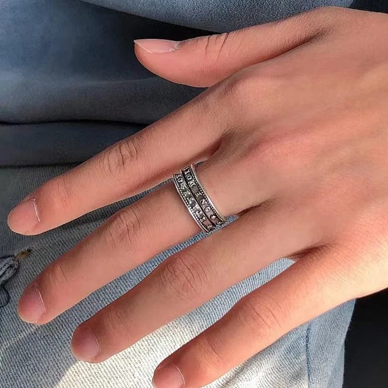 Retro Ring, Morgan Coin Ring, Gothic Ring, Rock Ring, Biker Ring, am rock ring, gothic engagement rings, retro engagement rings, retro wedding rings, vintage bridal rings, retro style engagement rings, vintage rings for women,