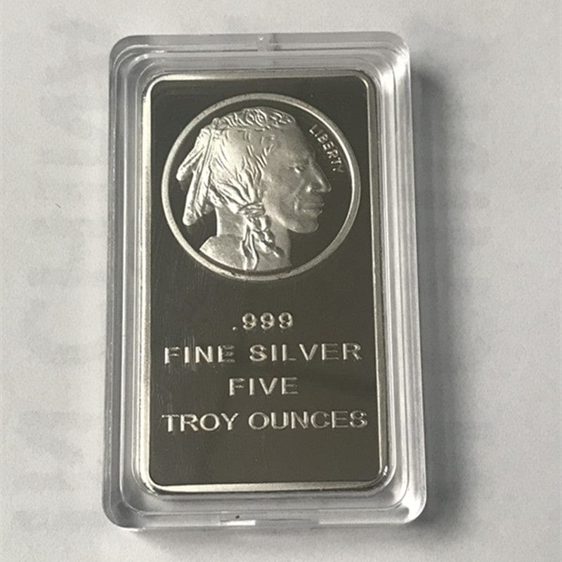 Indian Silver Bar - American Liberty 1 OZ