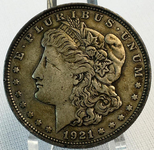 1921 Morgan Silver Dollar