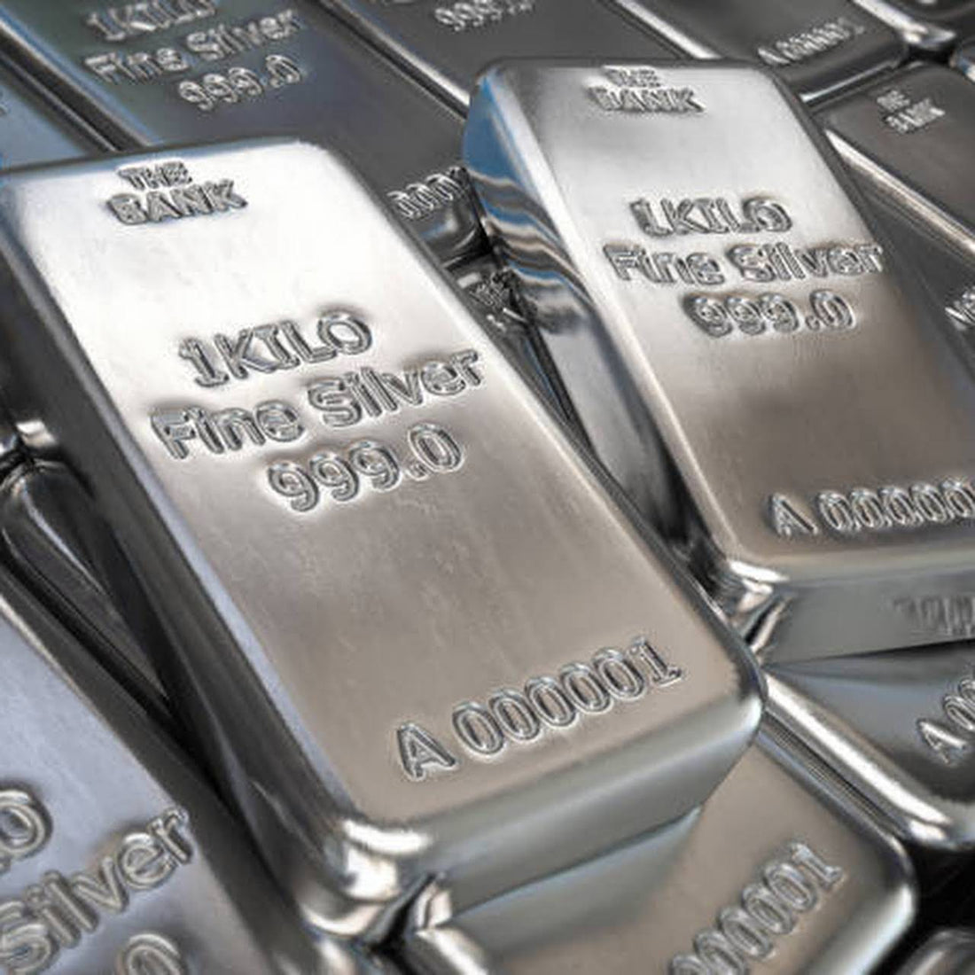 Silver Bullion, Silver Bars For Sale Near Me, 100 Oz Silver Bar, Gold And Silver Bullion,