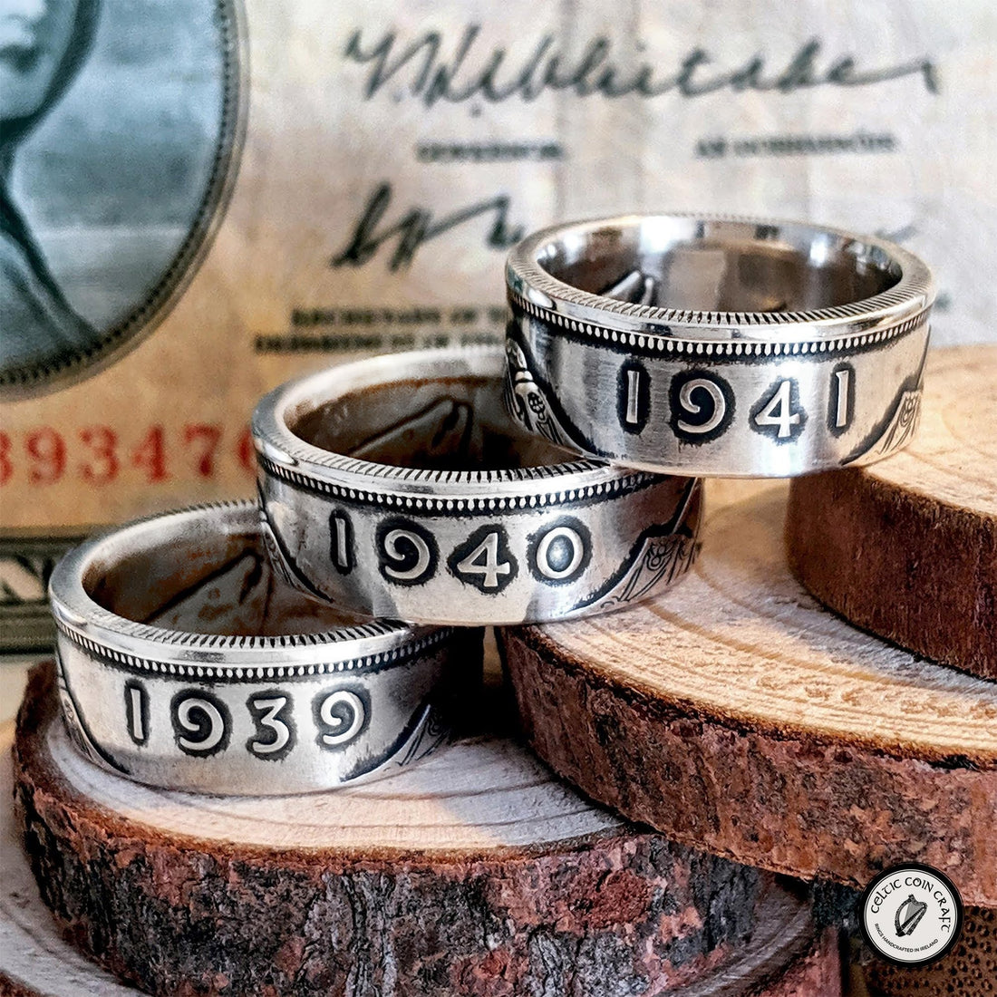 Best Coin Rings, Coin Ring, Roberto Coin Rings, Gold Coin Ring, Panda Coin Ring,
