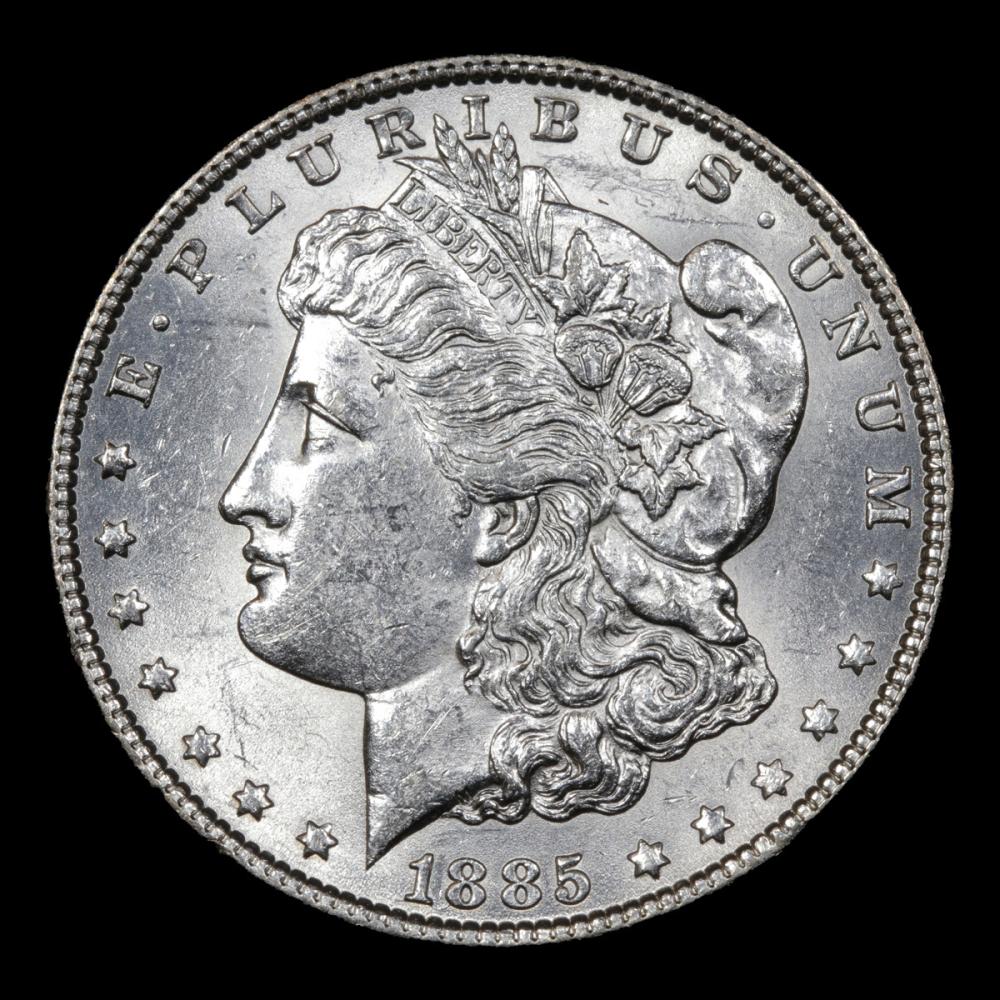 Rare Find: Unveiling the 1885 S Morgan Silver Dollar Treasure