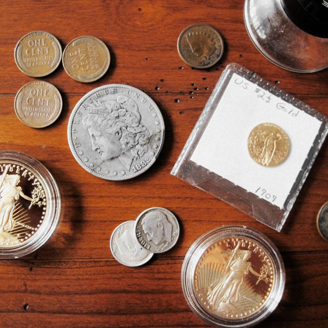 Biggest Coins, Peace Silver Dollars,