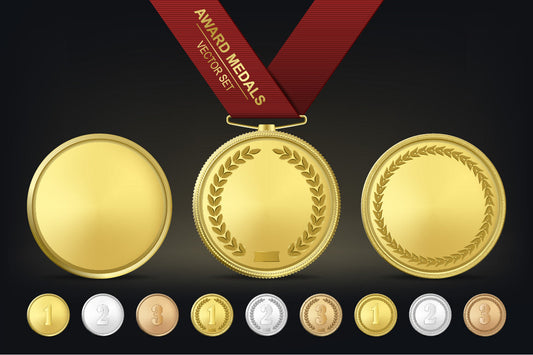 Bronze Gold And Silver Medals, Gold Medal Silver Medal Bronze Medal, Commemorative Medals, Gold Medals For Sale, Commemorative Medallion,
