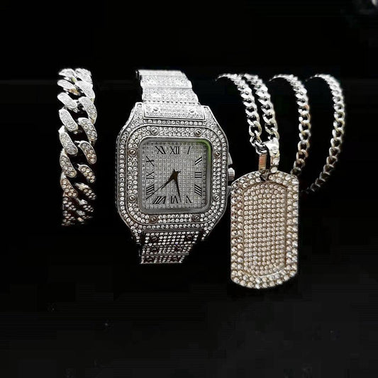 Cartice Watch, Iced Out Cartier Watch, Iced Out Square Watch, Square Iced Out Watch, Iced Out Watch Rolex, Iced Out Ap Watch,