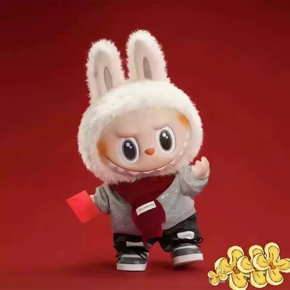 Labubu Original, Uniqlo Labubu, Uniqlo X Labubu, Labubu Kasing Lung, Kasing Lung Labubu,