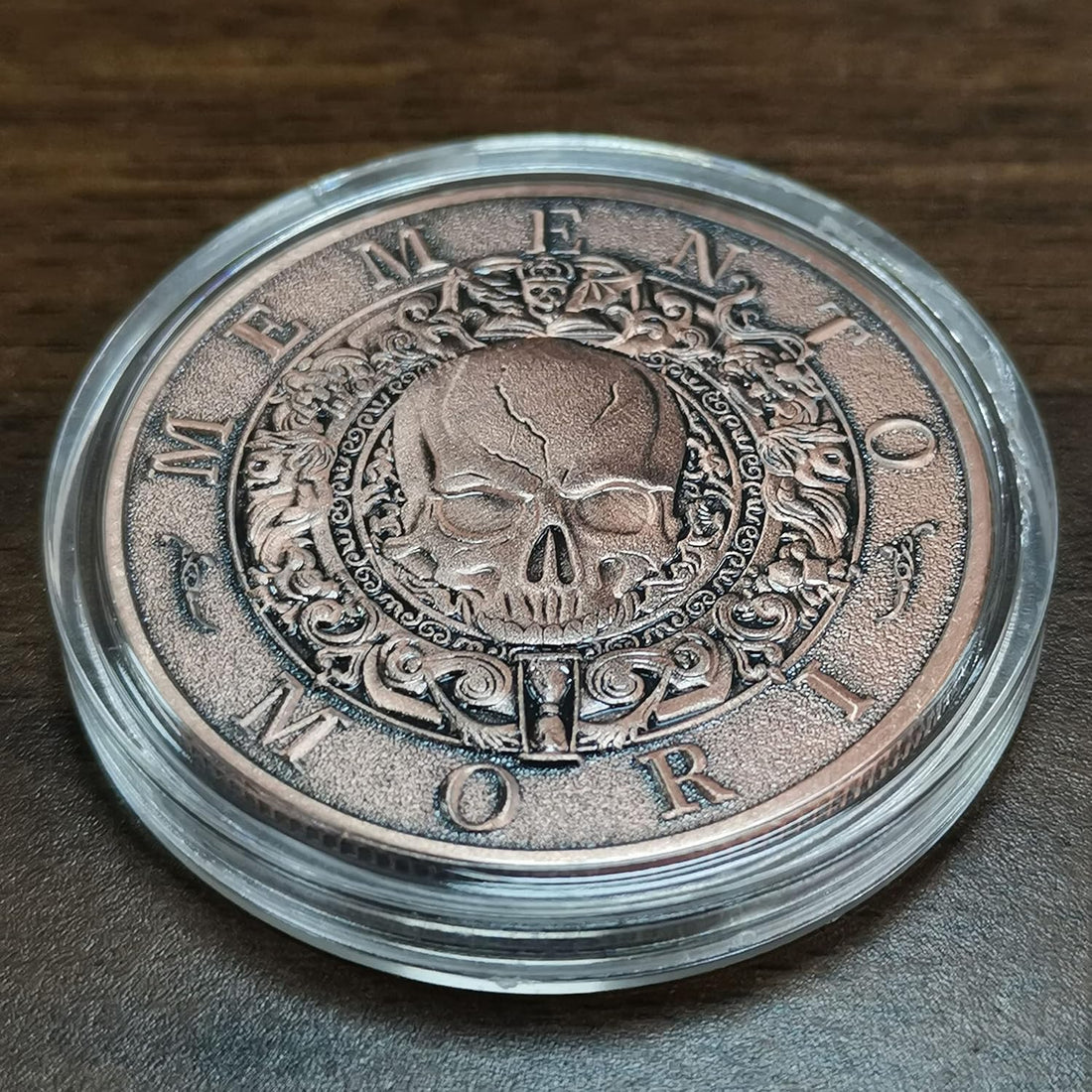 Mori Coin, Memento Mori Coin, Coin Memento Mori, Memento Mori Silver Coin, Memento Coin,