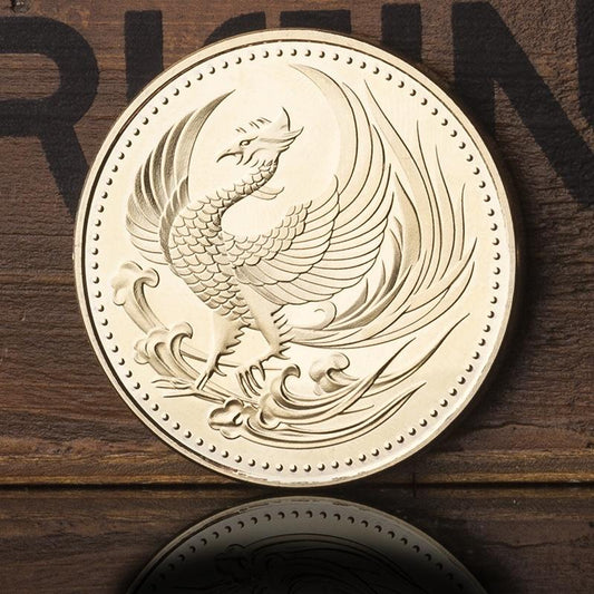 phoenix coin, stamped coins, slabbed coins, circulated coins,