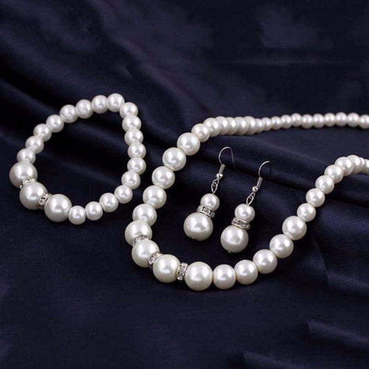 Oyster Pearl Jewelry, Joan Rivers Pearl Necklace, Pearl Rope, Gold Choker Necklace With Pearls, Pearl Women Necklace,