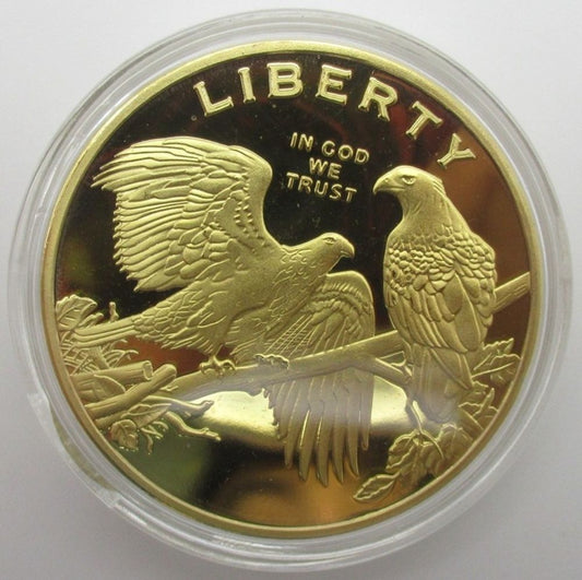 Gold Eagle, Gold Bald Eagle, Mexican Gold Eagle, Gold Bald Eagle, Mexican Gold Eagle,