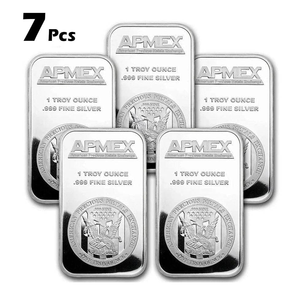 7 APMX  Bullion Bars 2025