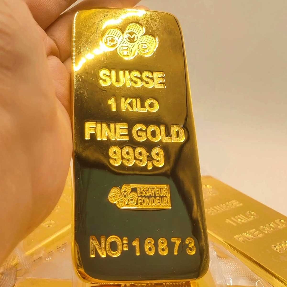 Sealed Gold Bullion Bar / 1kg Gold Bar 