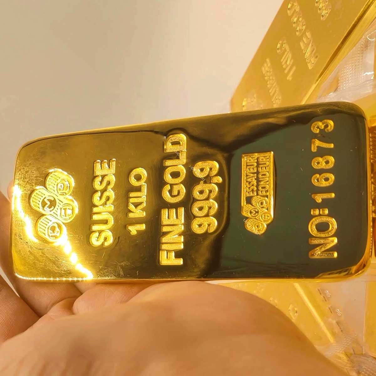 Sealed Gold Bullion Bar / 1kg Gold Bar 