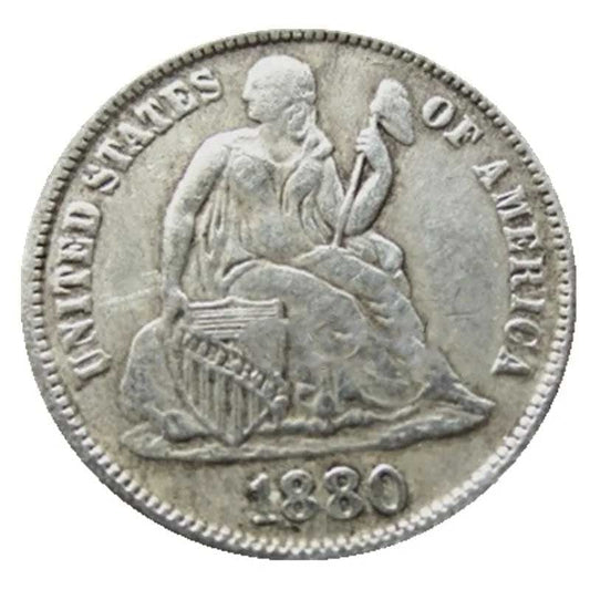 1880 Liberty coin, 1880 Seated coin, Half Dollar Coin, walking liberty half dollar, 1964 kennedy half dollar, kennedy half dollar, half dollar, susan b anthony dollar, walking liberty, bicentennial half dollar, walking liberty dollar, standing liberty half dollar,