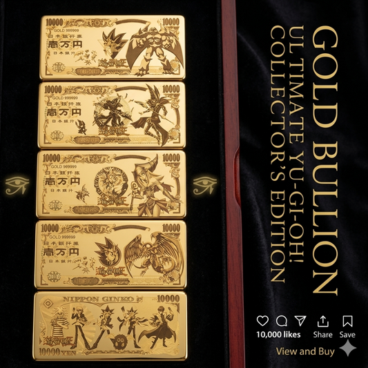 yu gi oh banknotes, yu gi oh anime collectible, bandai yu gi oh banknotes, anime banknote collection, yu gi oh collectible gift, gold anime banknotes, japanese anime banknote, yu gi oh souvenir, anime collectors item, yu gi oh fan gift, anime memorabilia, anime currency collectible, yu gi oh gold note, anime gift idea, yu gi oh banknote set,