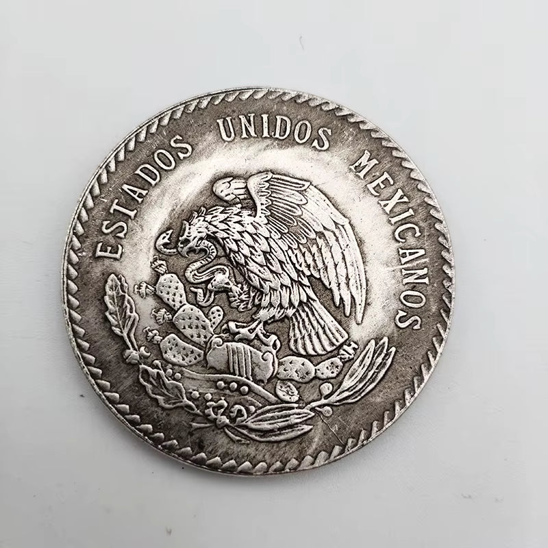 1947 Mexican Commemorative Coin – Chief Lucky Souvenir Collectible Gift
