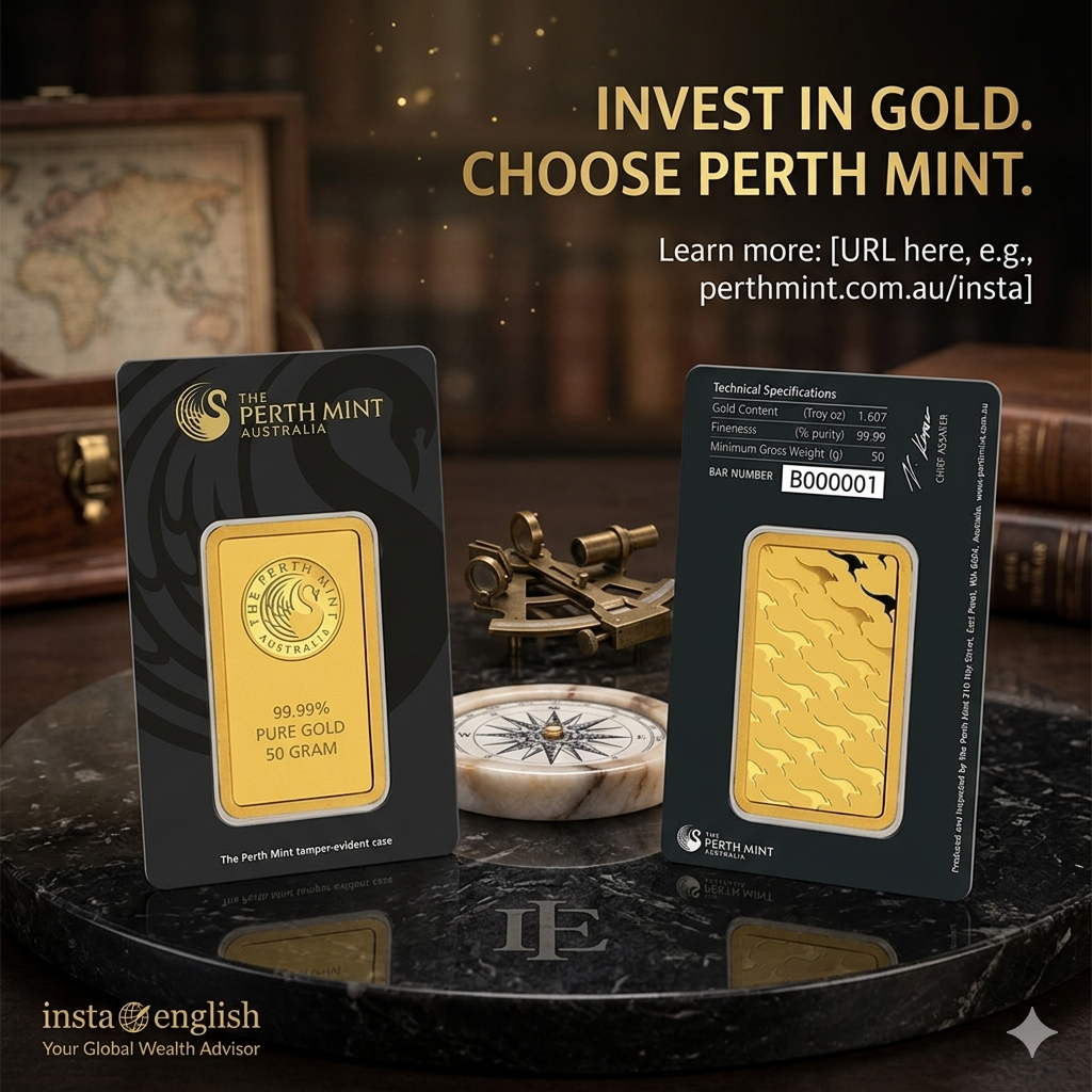 Perth Mint Gold Bar Collection – Exceptional Quality Bullion