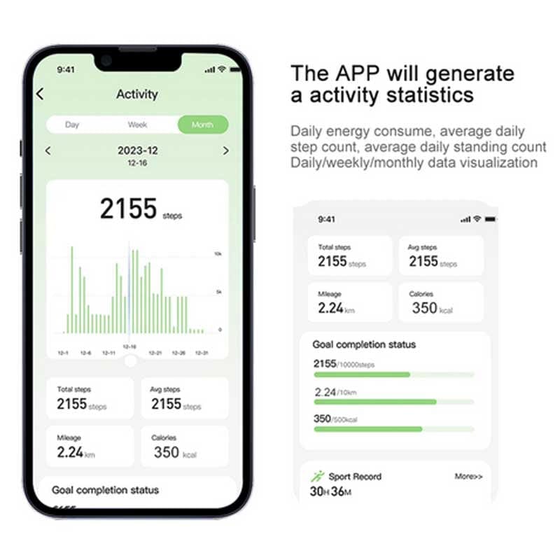 Ultrahumn Aiir Smart Ring – Gold Titanium Steel Health Tracker, IP68 & 3ATM Waterproof Design