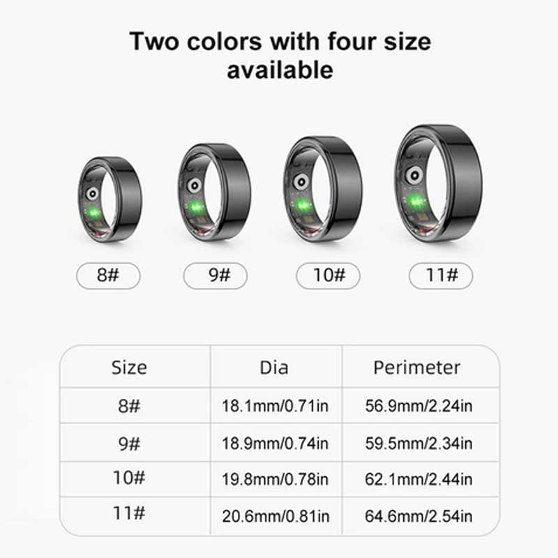 Ultrahuman AIR Smart Ring – Sleep, Fitness & Health Tracker | IP68 & 3ATM Waterproof