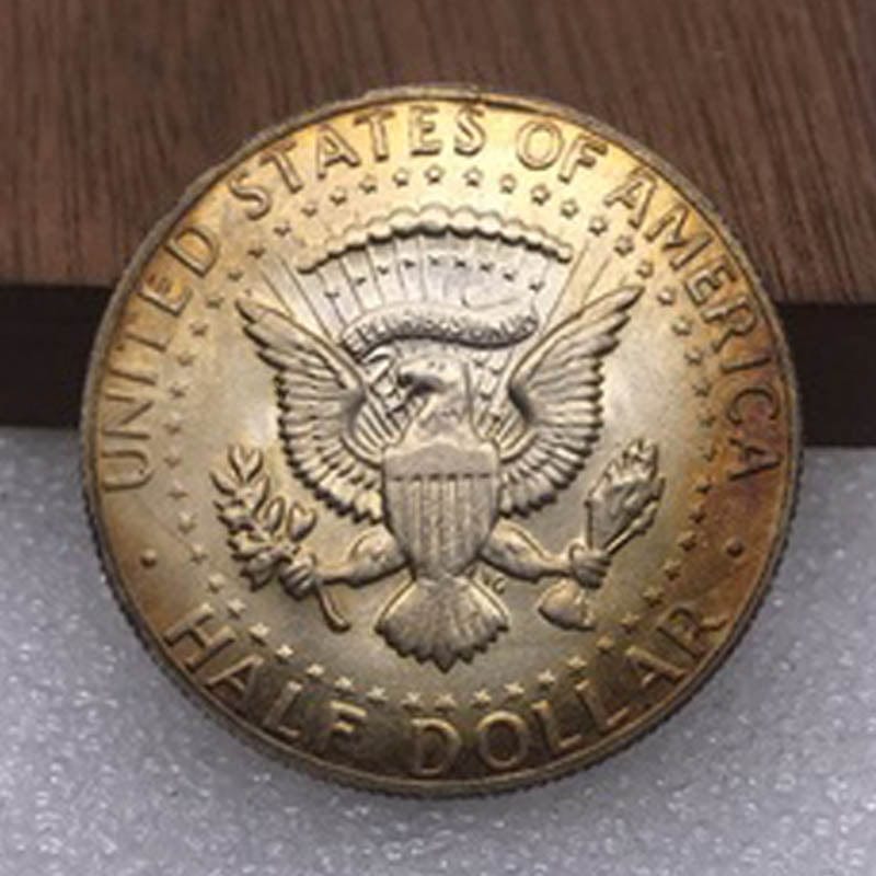 United States 1964 Kennedy half dollar uncirculated Souvenir Gift Collectible Commemorative Coin