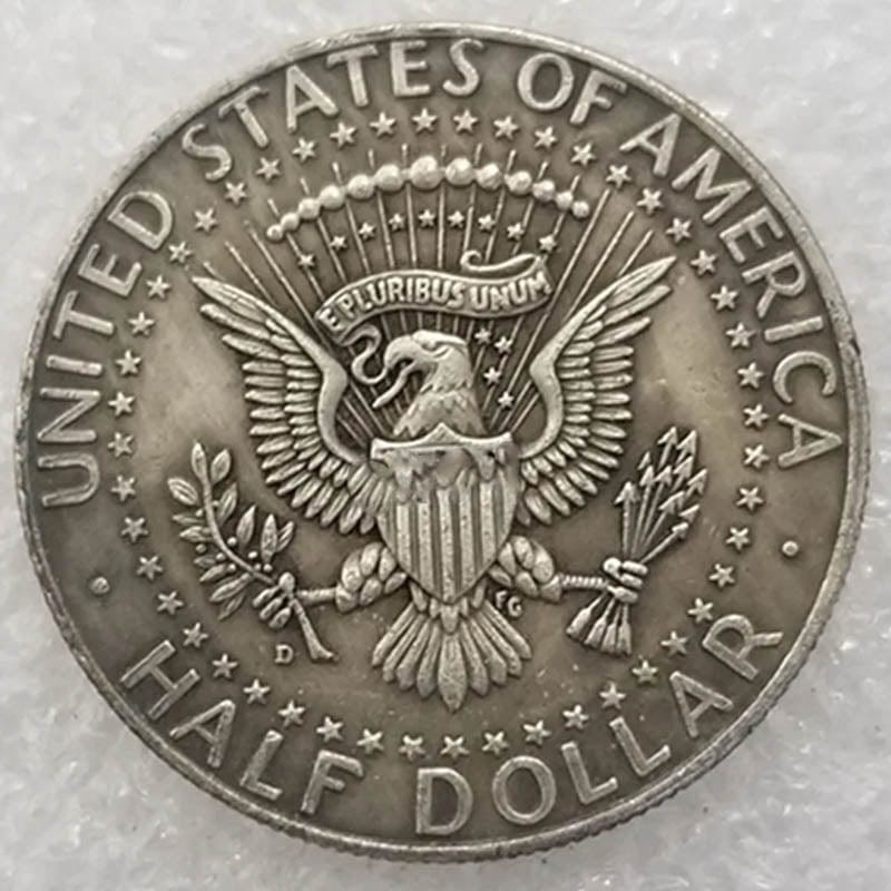 Rare kennedy half dollars - 1974 Kennedy Half Dollar Coin